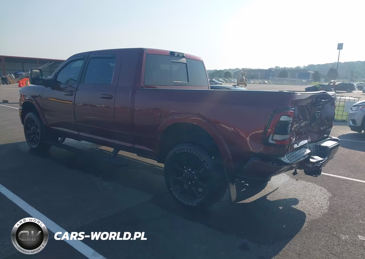 2023 Ram 2500 Limited 4X4 6'4 Box VIN:3C6UR5TL0PG646825 - 3
