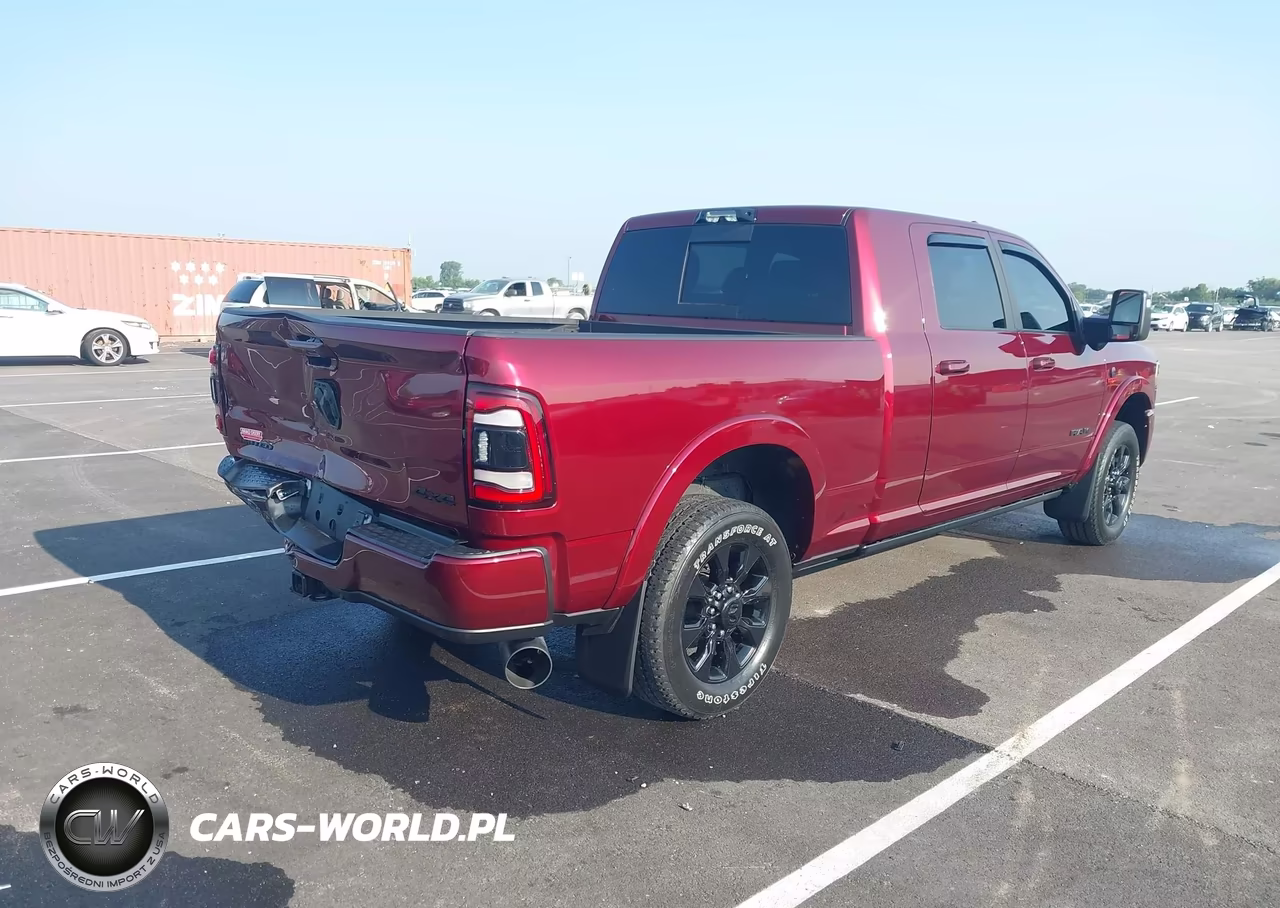 2023 Ram 2500 Limited 4X4 6'4 Box VIN:3C6UR5TL0PG646825 - 4