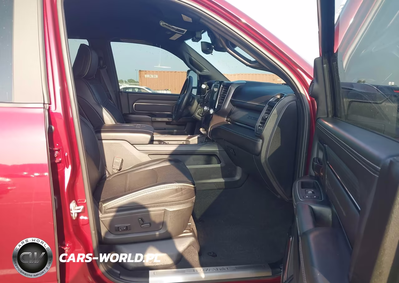 2023 Ram 2500 Limited 4X4 6'4 Box VIN:3C6UR5TL0PG646825 - 5