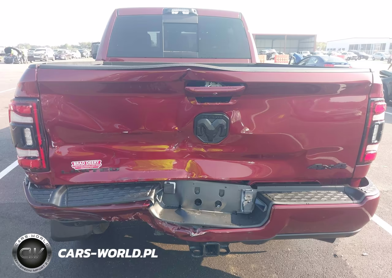2023 Ram 2500 Limited 4X4 6'4 Box VIN:3C6UR5TL0PG646825 - 6