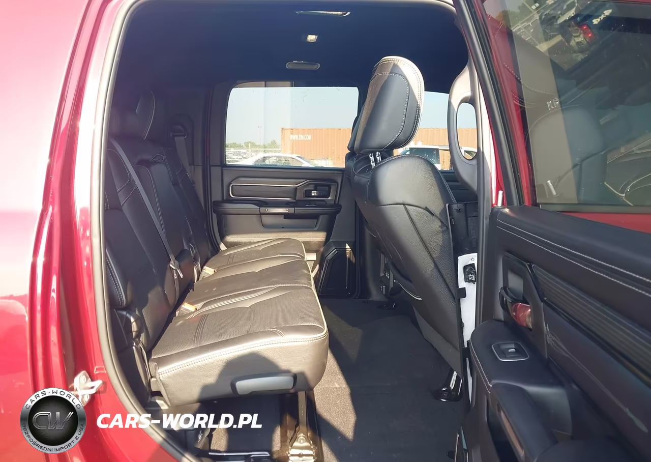 2023 Ram 2500 Limited 4X4 6'4 Box VIN:3C6UR5TL0PG646825 - 8