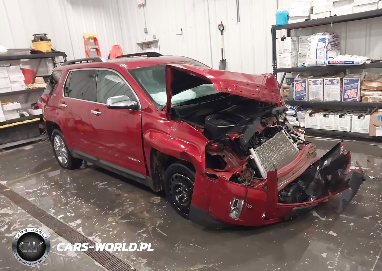 2015 GMC Terrain Slt-1 VIN:2GKFLXEK6F6389574 - 1