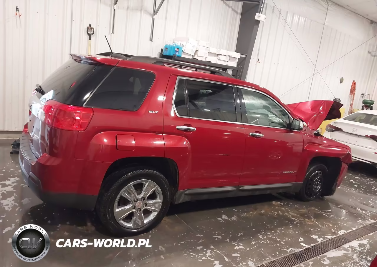 2015 GMC Terrain Slt-1 VIN:2GKFLXEK6F6389574 - 14