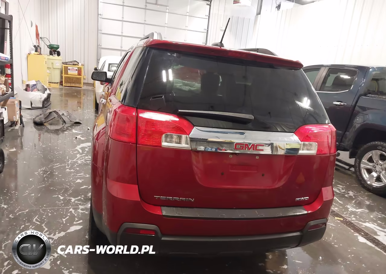 2015 GMC Terrain Slt-1 VIN:2GKFLXEK6F6389574 - 17