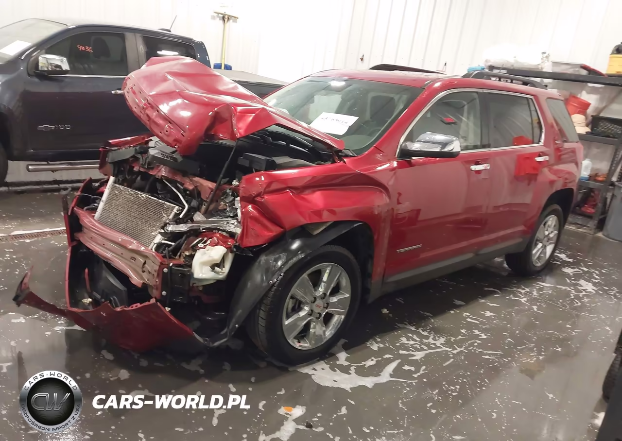 2015 GMC Terrain Slt-1 VIN:2GKFLXEK6F6389574 - 2