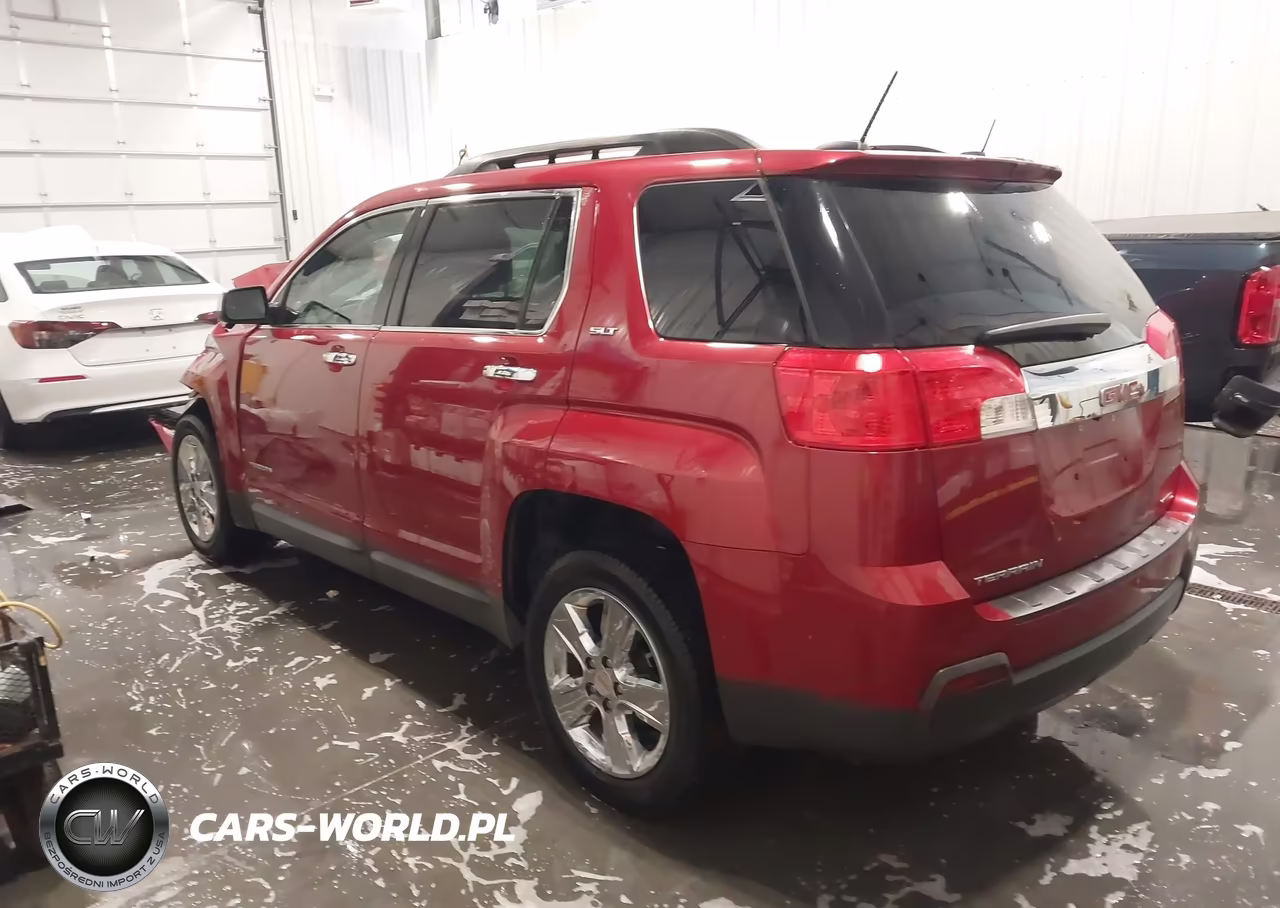 2015 GMC Terrain Slt-1 VIN:2GKFLXEK6F6389574 - 3