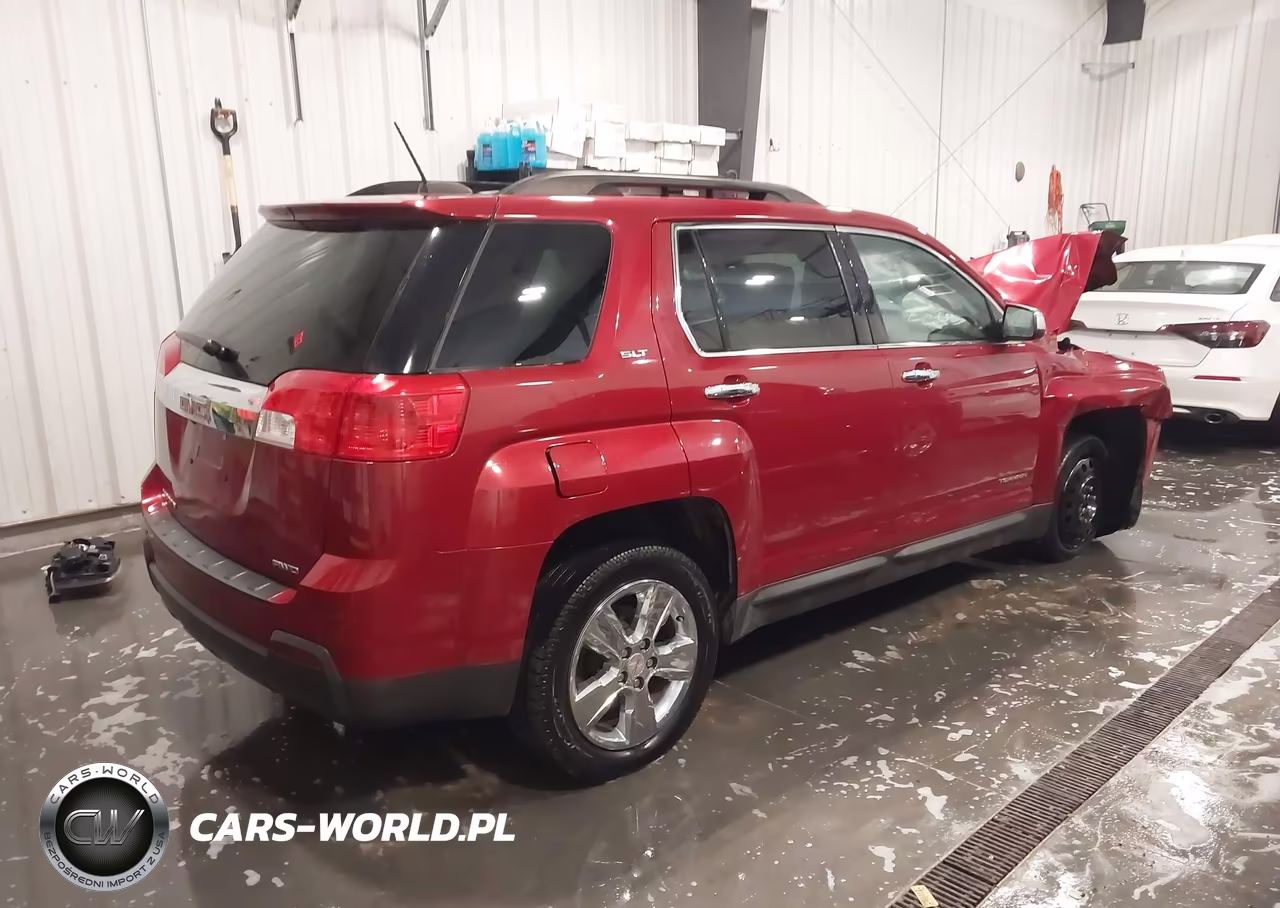 2015 GMC Terrain Slt-1 VIN:2GKFLXEK6F6389574 - 4