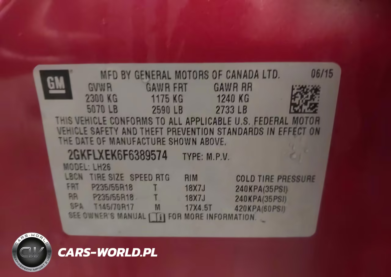 2015 GMC Terrain Slt-1 VIN:2GKFLXEK6F6389574 - 9