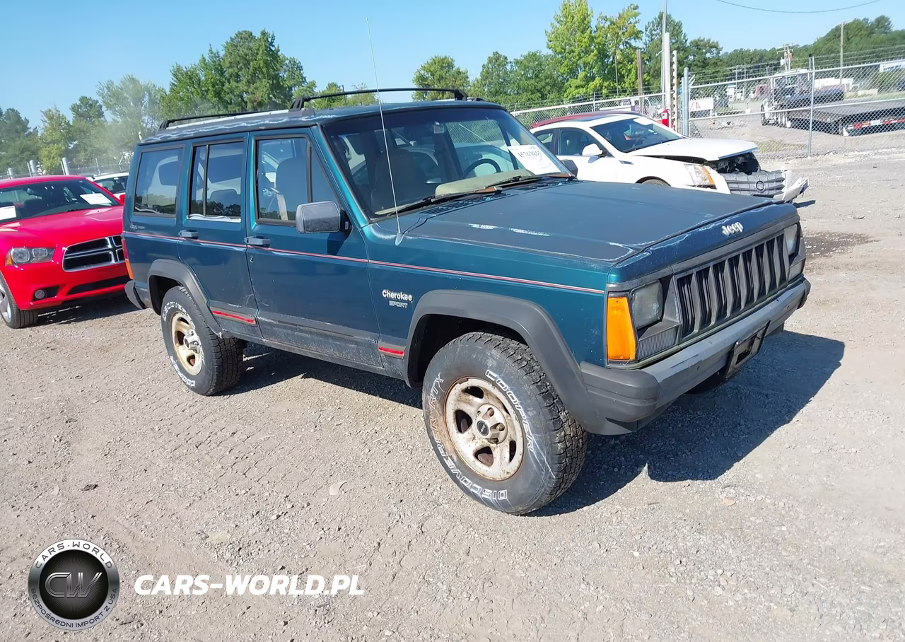 1995 Jeep Cherokee Sport