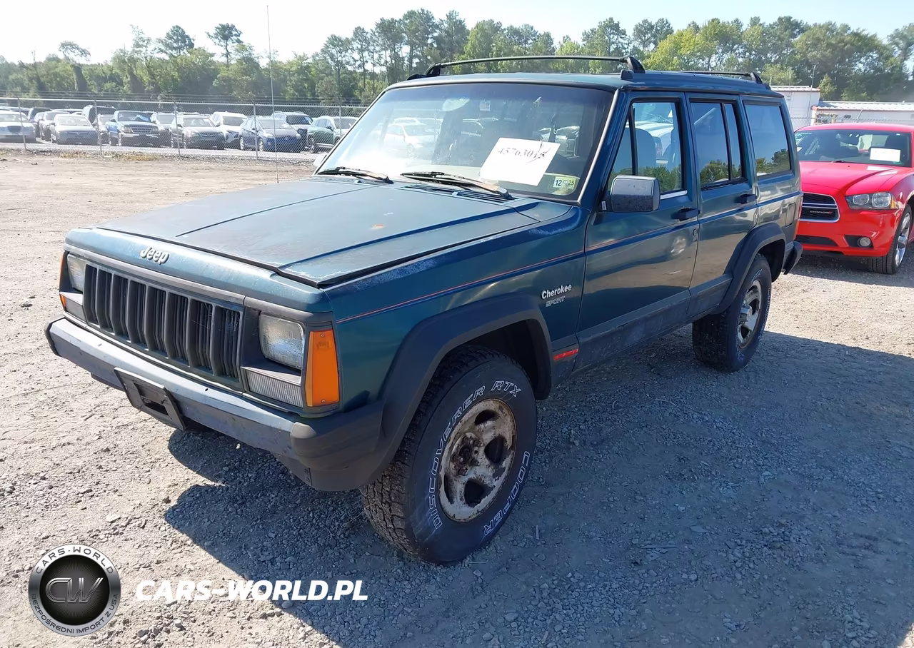 1995 Jeep Cherokee Sport VIN:1J4FJ68S1SL623154 - 2