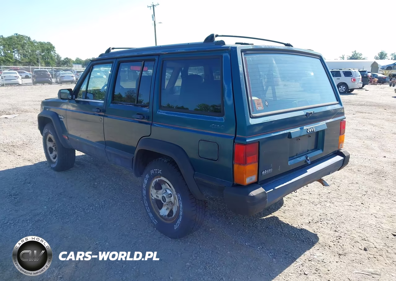 1995 Jeep Cherokee Sport VIN:1J4FJ68S1SL623154 - 3