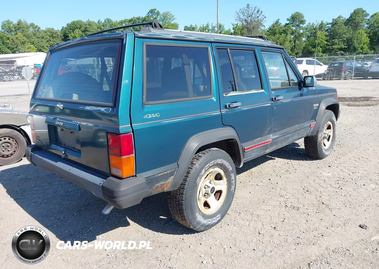 1995 Jeep Cherokee Sport VIN:1J4FJ68S1SL623154 - 4