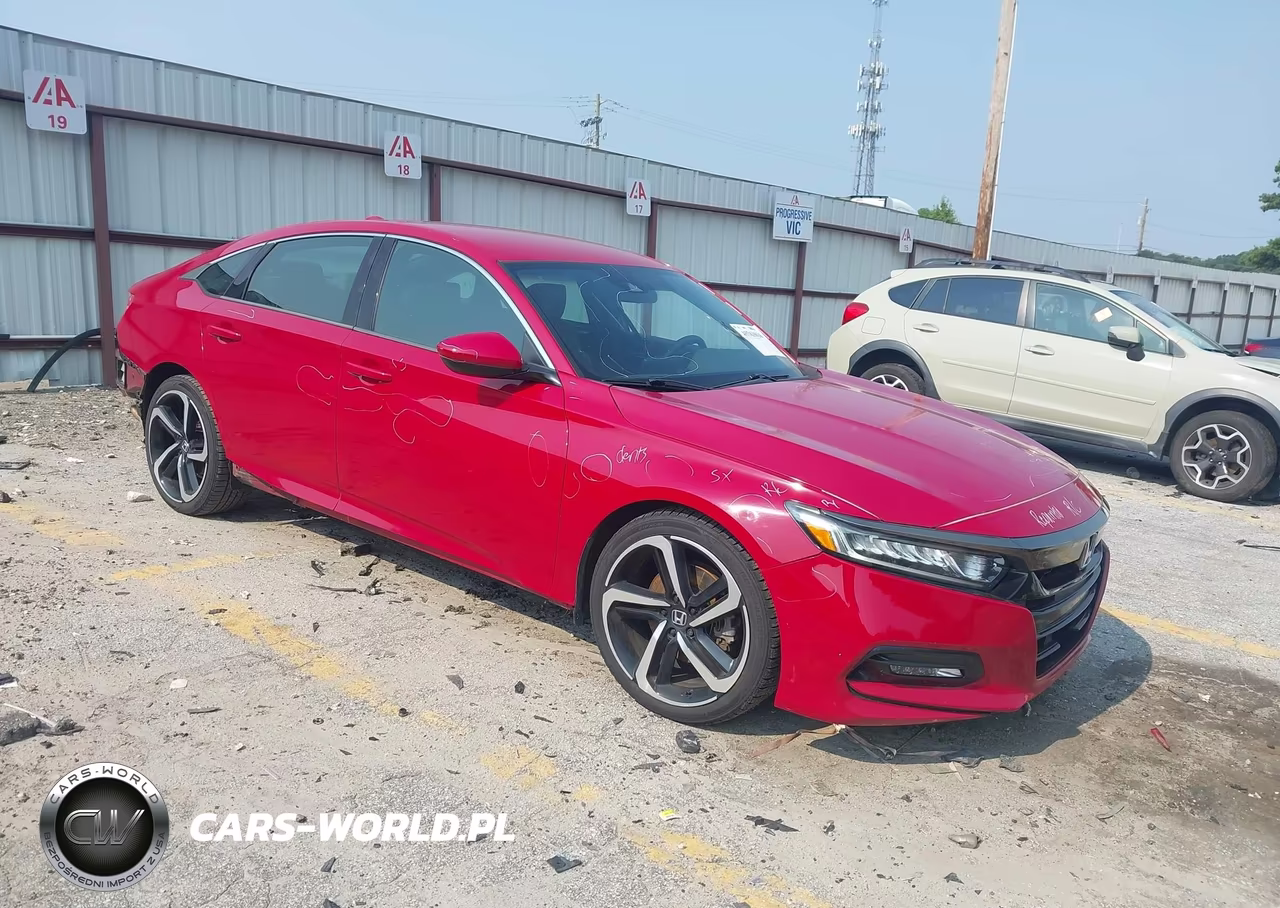 2018 Honda Accord Sport