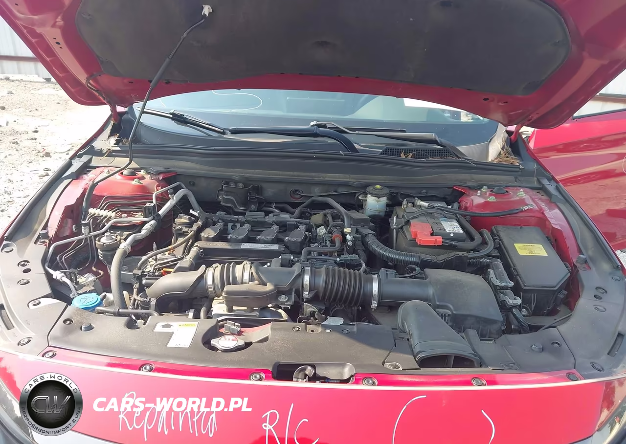 2018 Honda Accord Sport VIN:1HGCV1F35JA015385 - 10