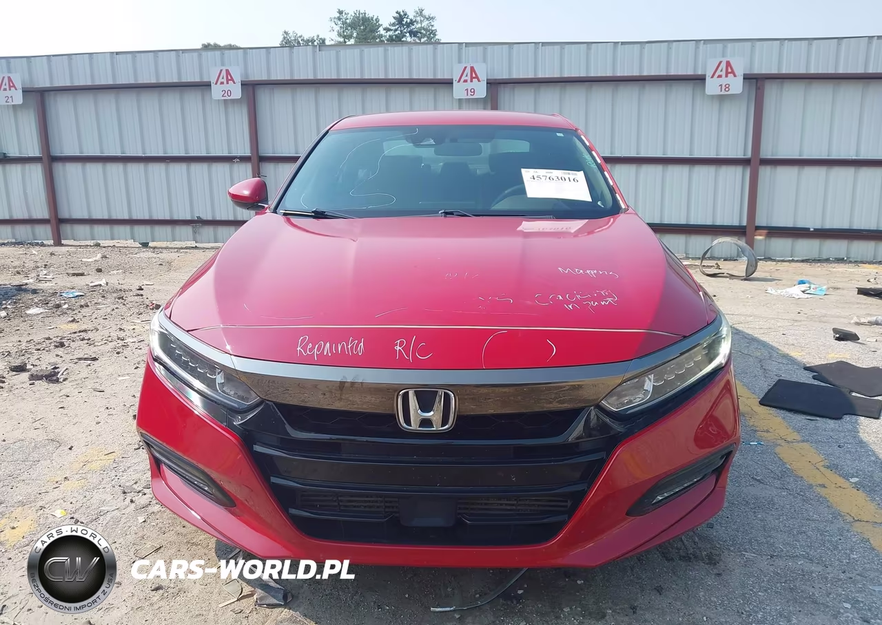 2018 Honda Accord Sport VIN:1HGCV1F35JA015385 - 12
