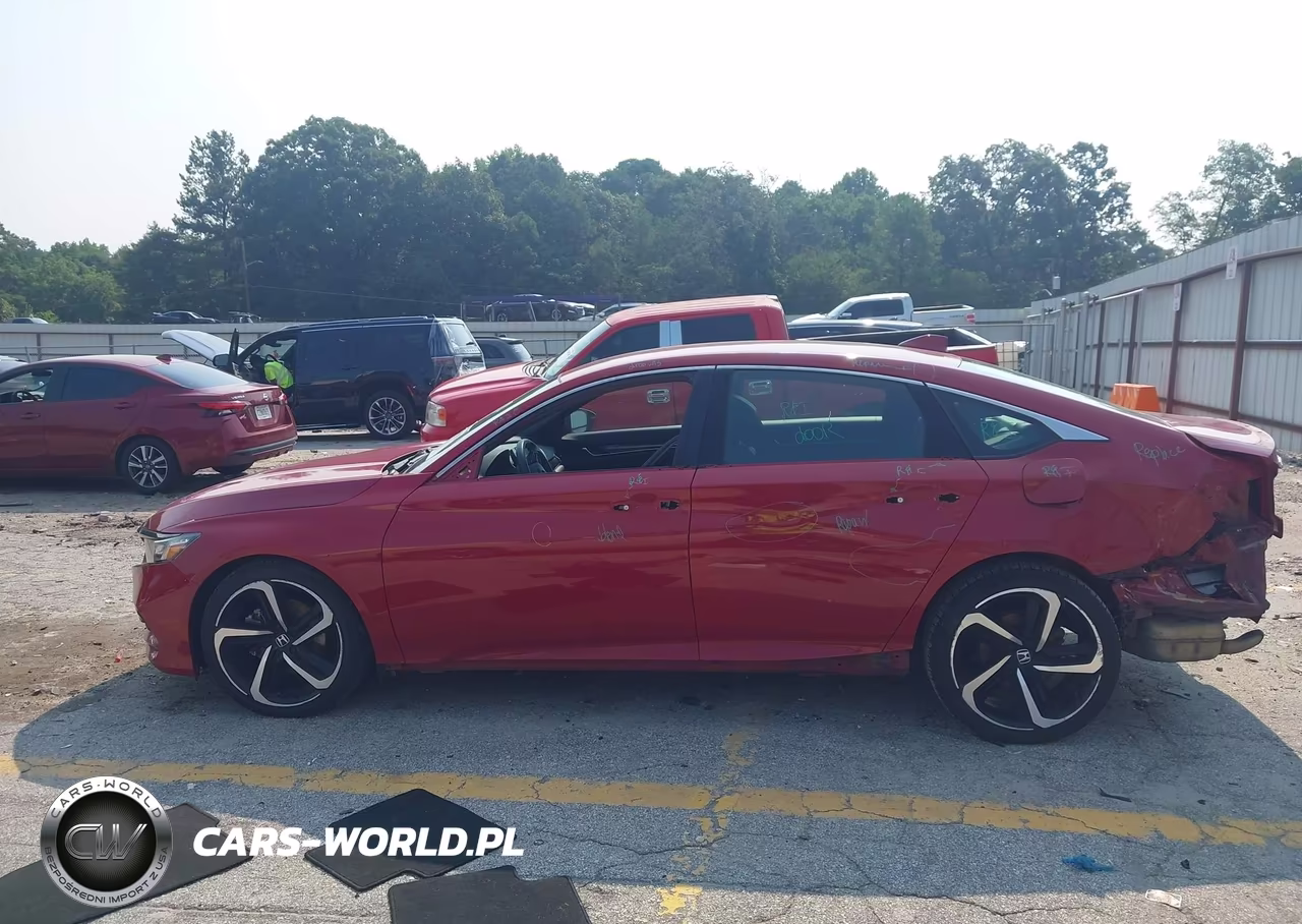 2018 Honda Accord Sport VIN:1HGCV1F35JA015385 - 14