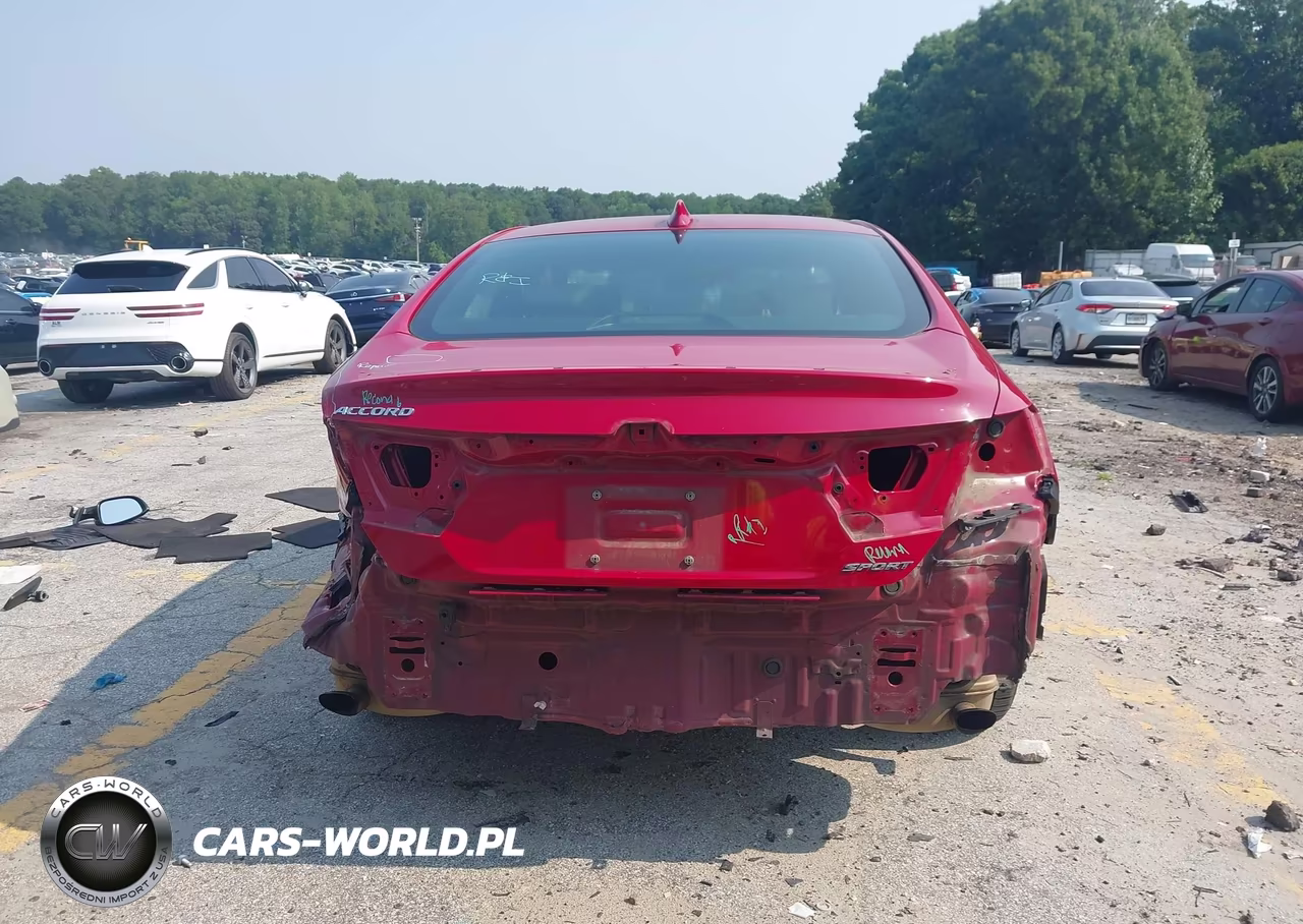 2018 Honda Accord Sport VIN:1HGCV1F35JA015385 - 16