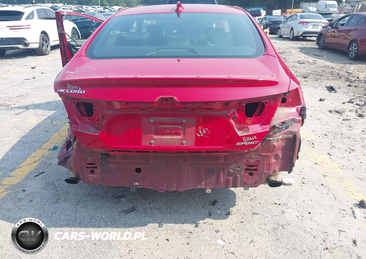 2018 Honda Accord Sport VIN:1HGCV1F35JA015385 - 6
