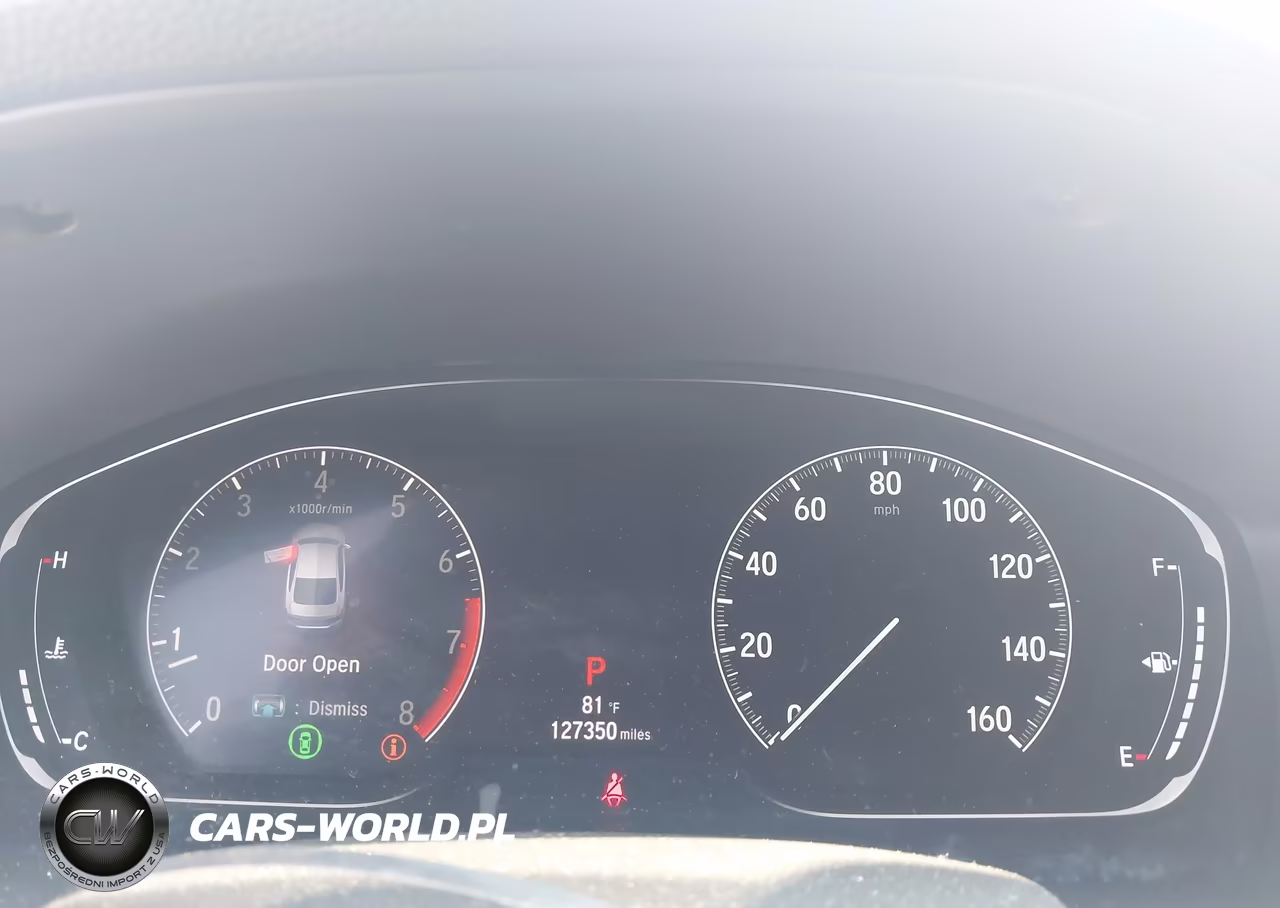 2018 Honda Accord Sport VIN:1HGCV1F35JA015385 - 7
