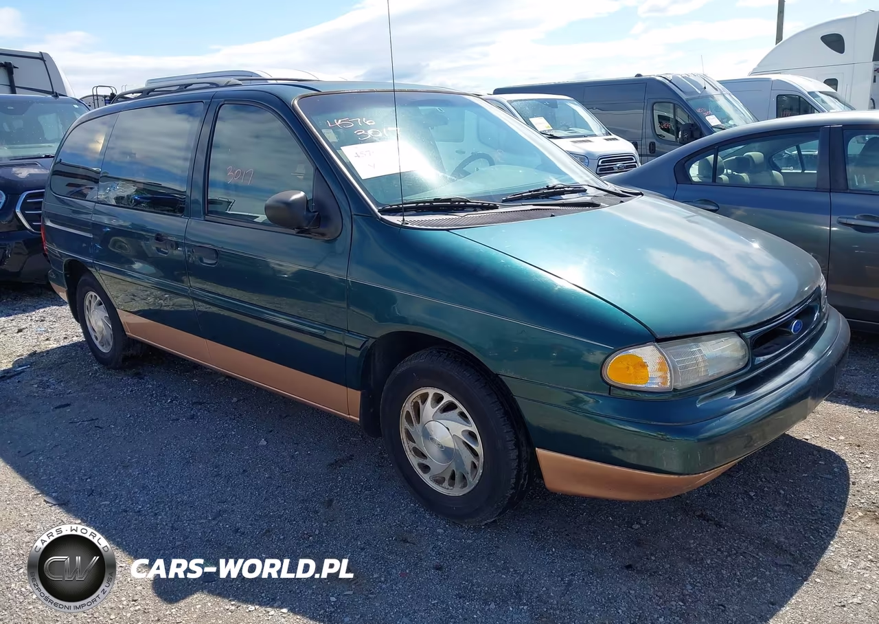 1995 Ford Windstar Wagon – zdjęcie 1 z 12
