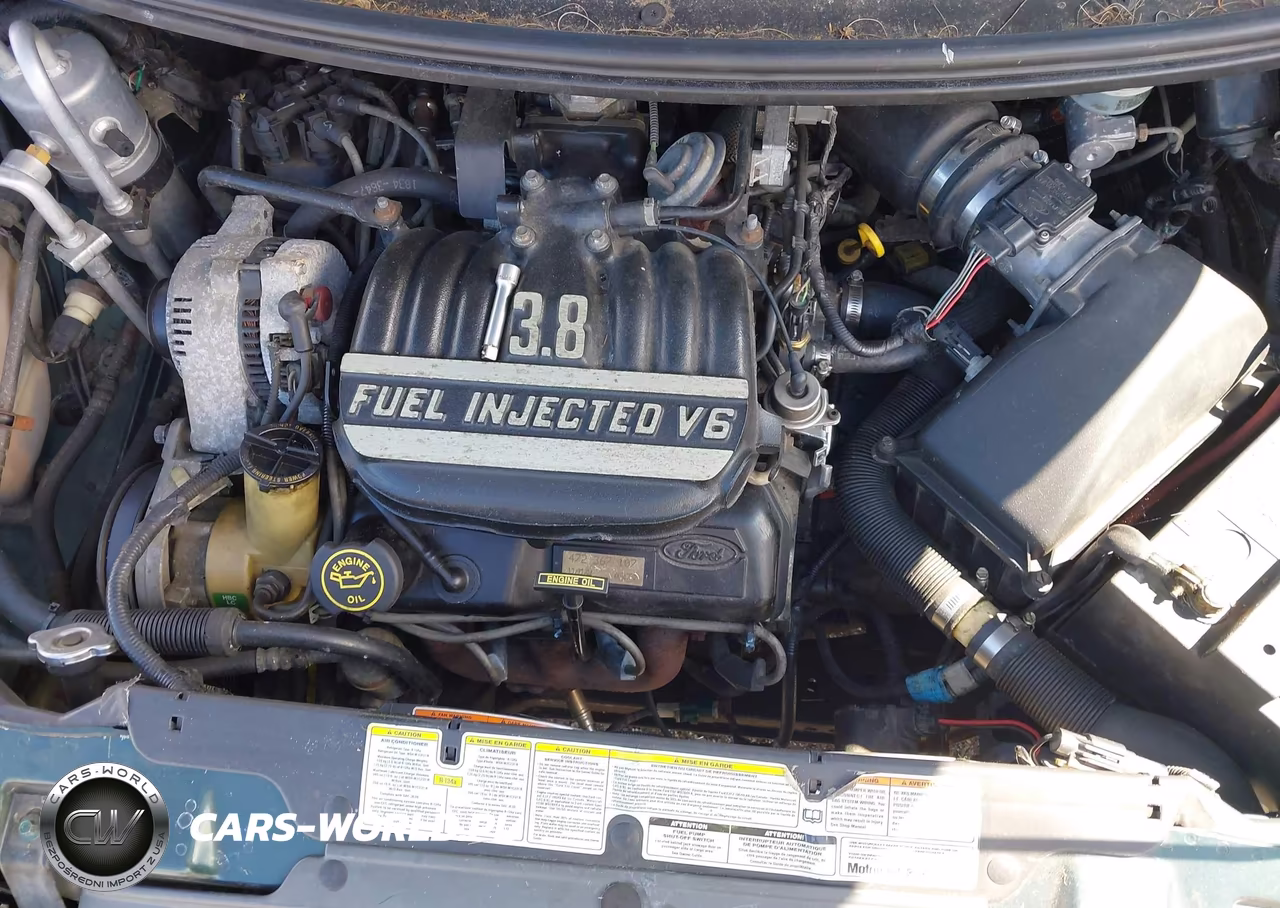 1995 Ford Windstar Wagon VIN:2FMDA5145SBB69408 - 10