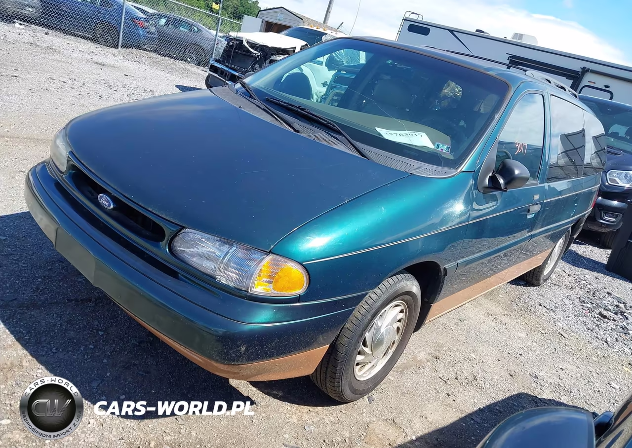 1995 Ford Windstar Wagon VIN:2FMDA5145SBB69408 - 2