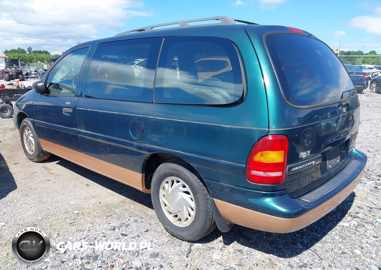 1995 Ford Windstar Wagon VIN:2FMDA5145SBB69408 - 3