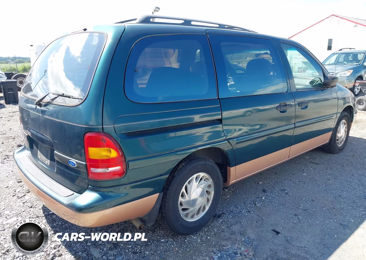 1995 Ford Windstar Wagon VIN:2FMDA5145SBB69408 - 4