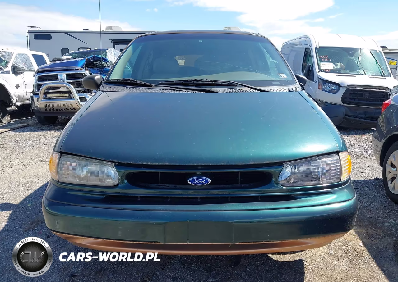 1995 Ford Windstar Wagon VIN:2FMDA5145SBB69408 - 6
