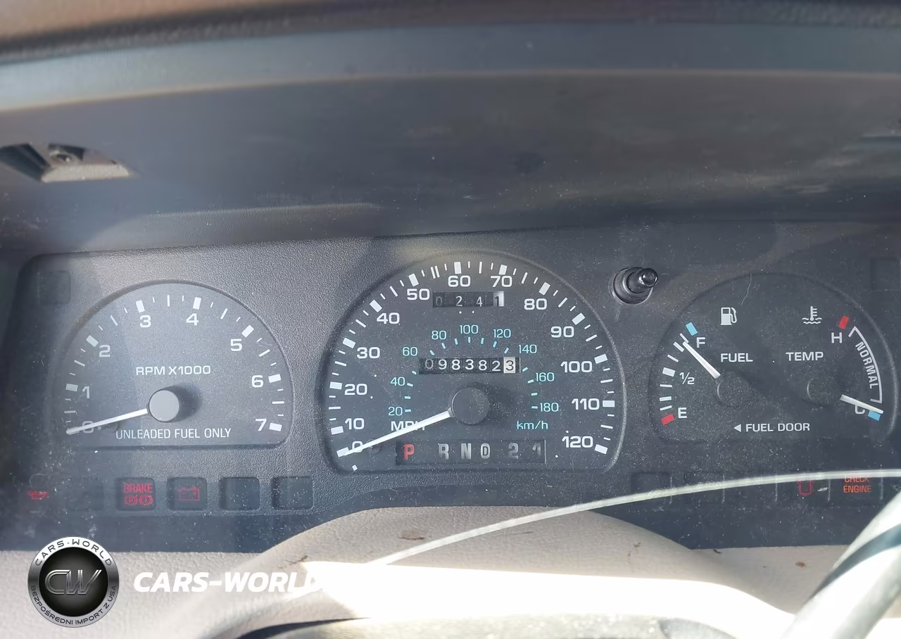 1995 Ford Windstar Wagon VIN:2FMDA5145SBB69408 - 7