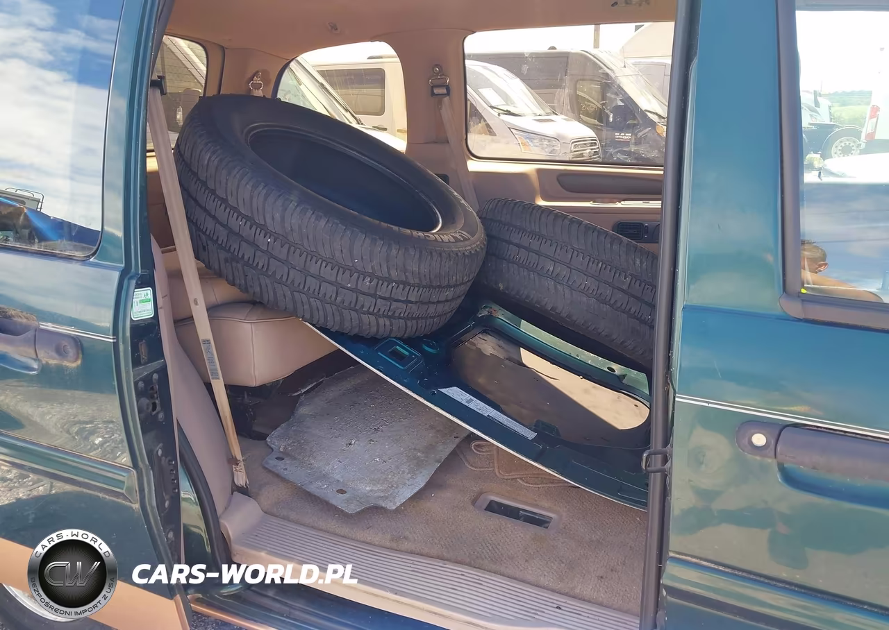 1995 Ford Windstar Wagon VIN:2FMDA5145SBB69408 - 8