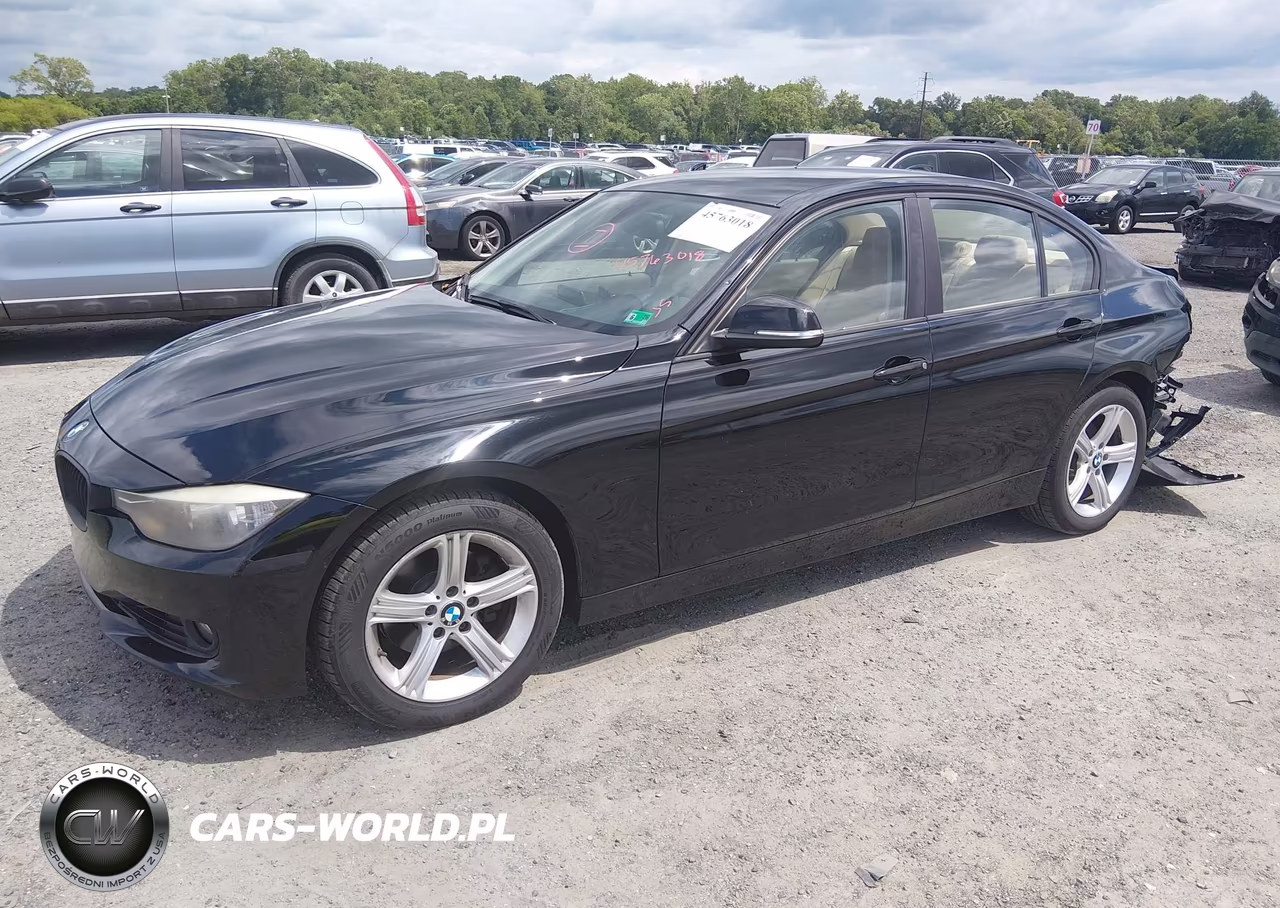 2013 BMW 328I VIN:WBA3A5C59DF360026 - 2