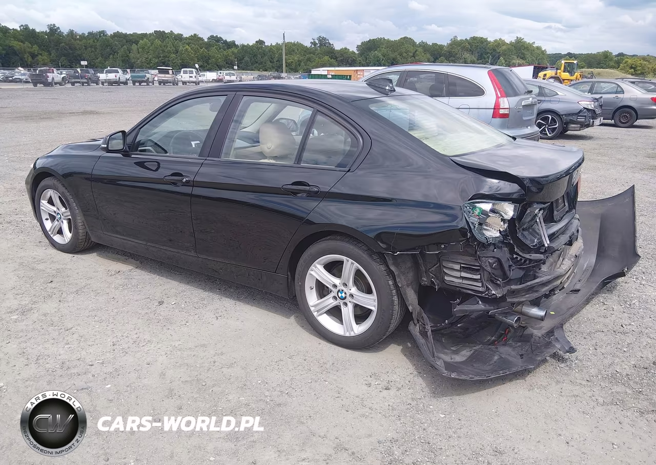 2013 BMW 328I VIN:WBA3A5C59DF360026 - 3