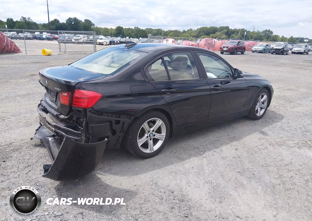 2013 BMW 328I VIN:WBA3A5C59DF360026 - 4