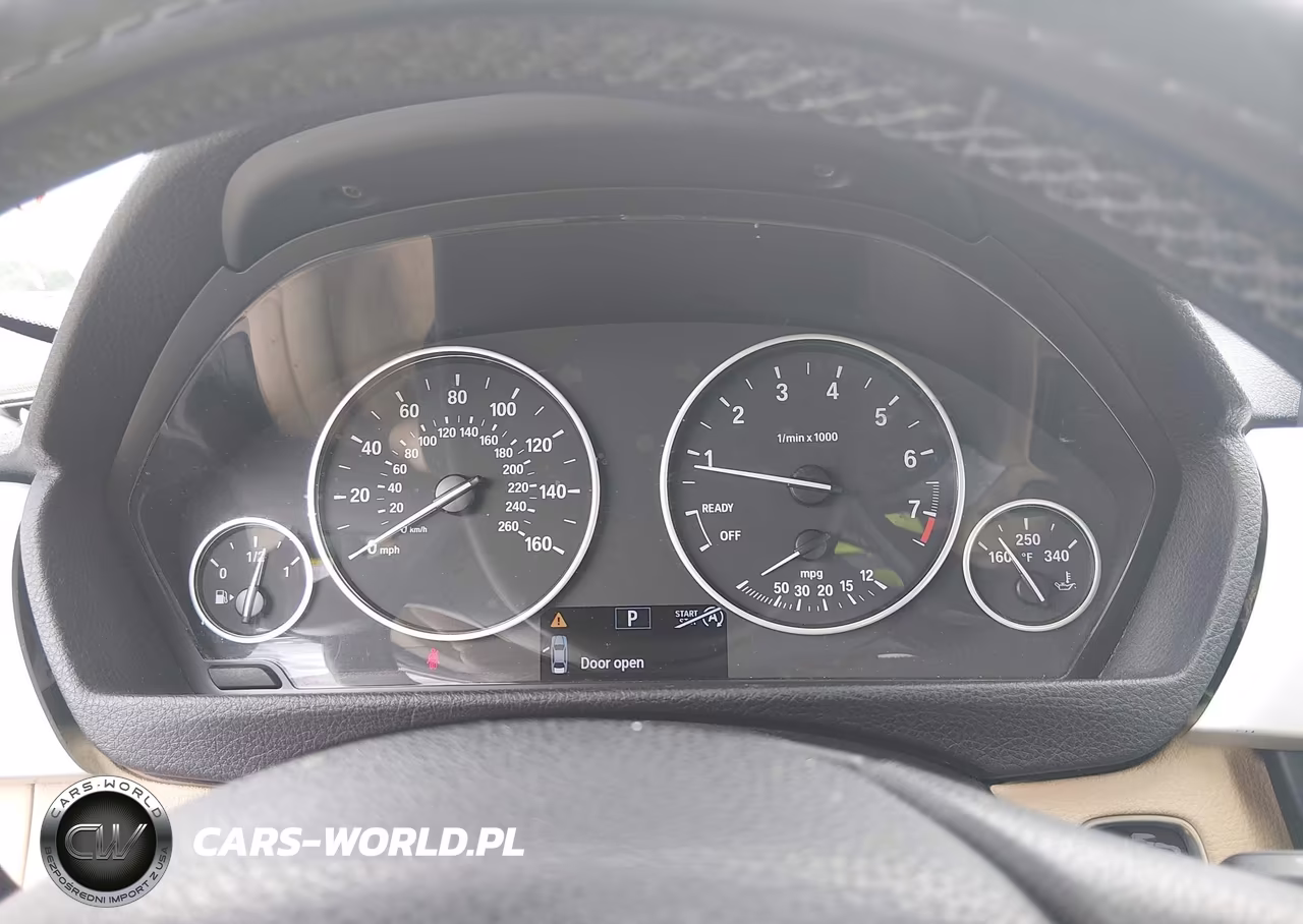 2013 BMW 328I VIN:WBA3A5C59DF360026 - 7