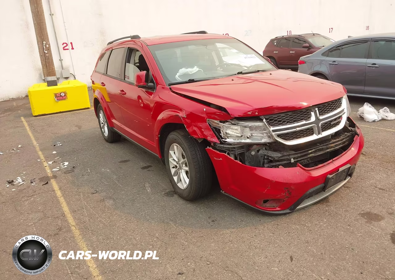 2014 Dodge Journey Sxt