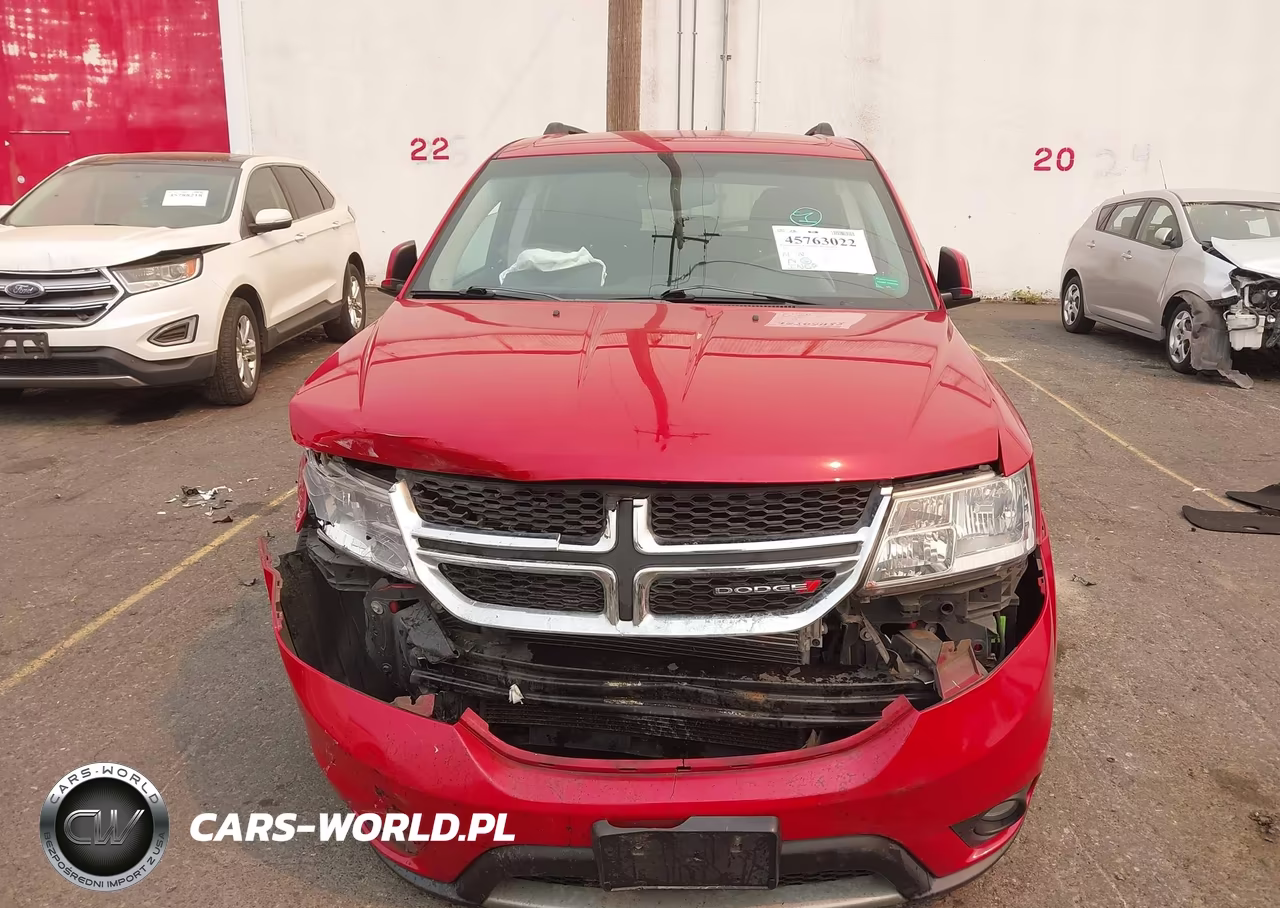 2014 Dodge Journey Sxt VIN:3C4PDCBB2ET155386 - 11