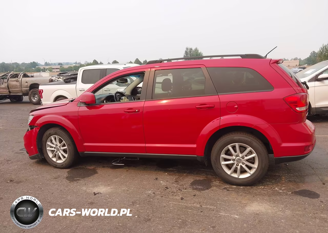2014 Dodge Journey Sxt VIN:3C4PDCBB2ET155386 - 13