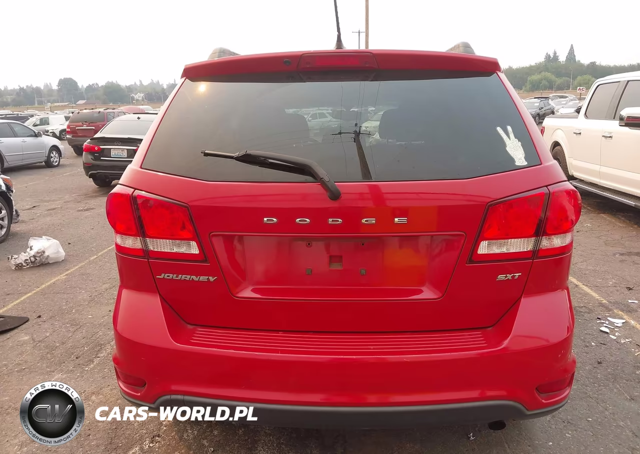 2014 Dodge Journey Sxt VIN:3C4PDCBB2ET155386 - 15