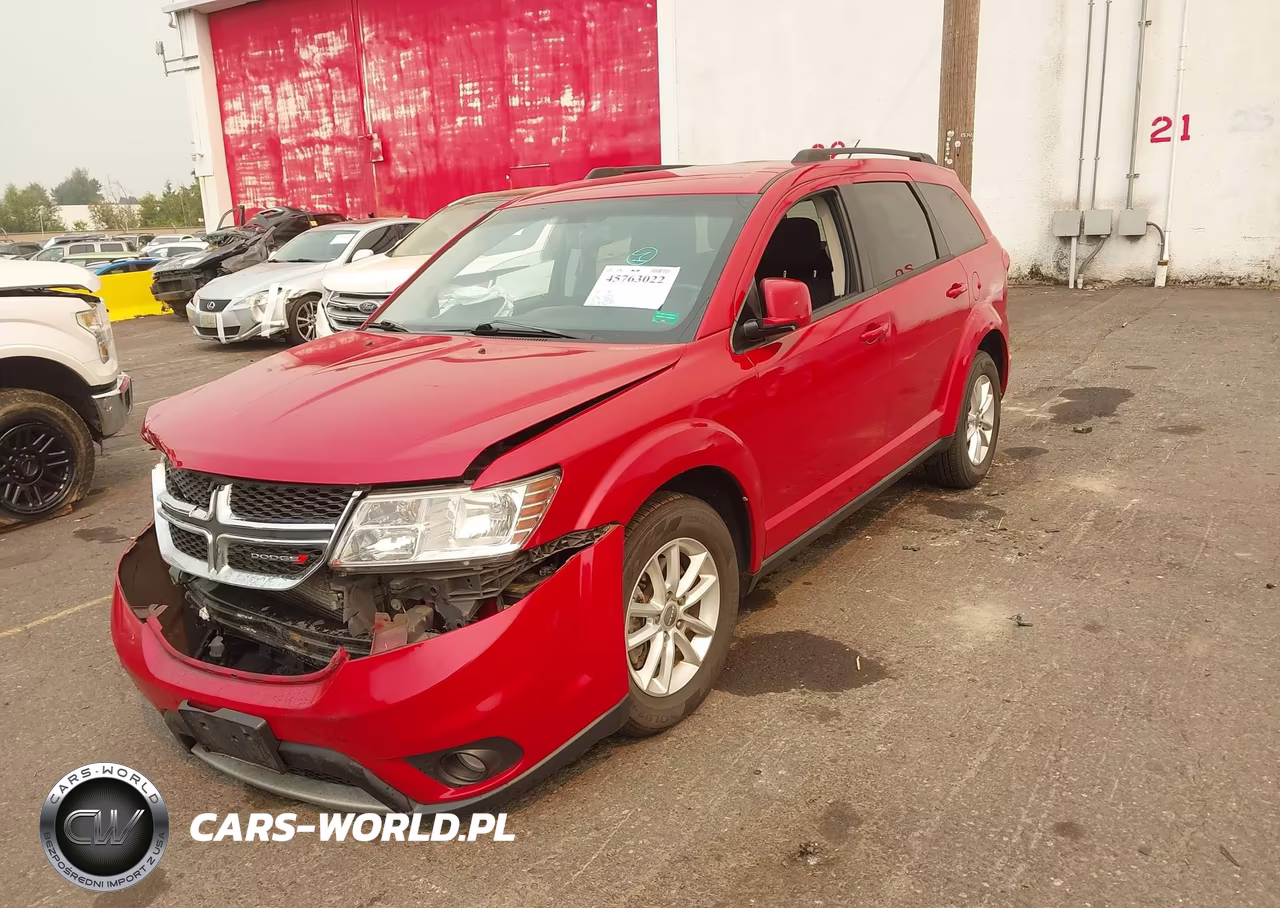 2014 Dodge Journey Sxt VIN:3C4PDCBB2ET155386 - 2