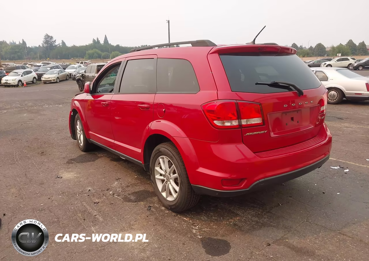 2014 Dodge Journey Sxt VIN:3C4PDCBB2ET155386 - 3