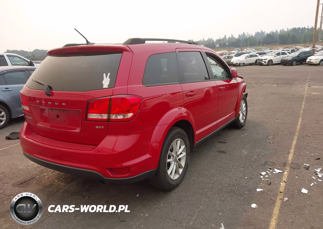 2014 Dodge Journey Sxt VIN:3C4PDCBB2ET155386 - 4