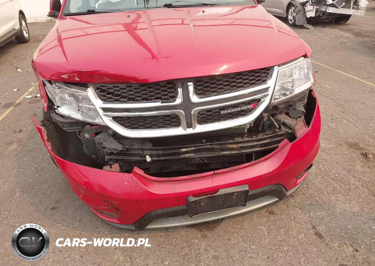2014 Dodge Journey Sxt VIN:3C4PDCBB2ET155386 - 6