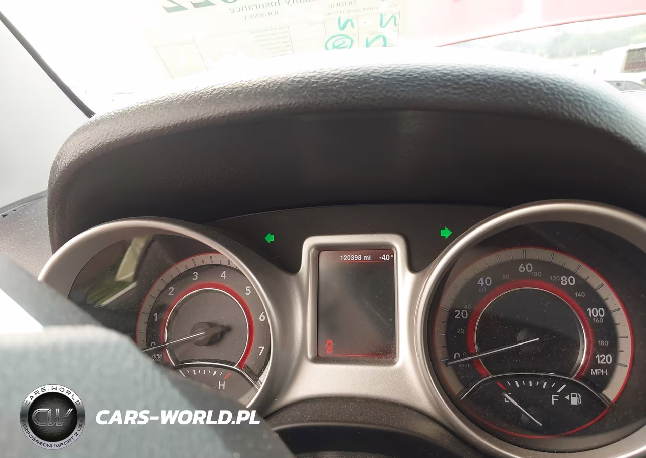 2014 Dodge Journey Sxt VIN:3C4PDCBB2ET155386 - 7