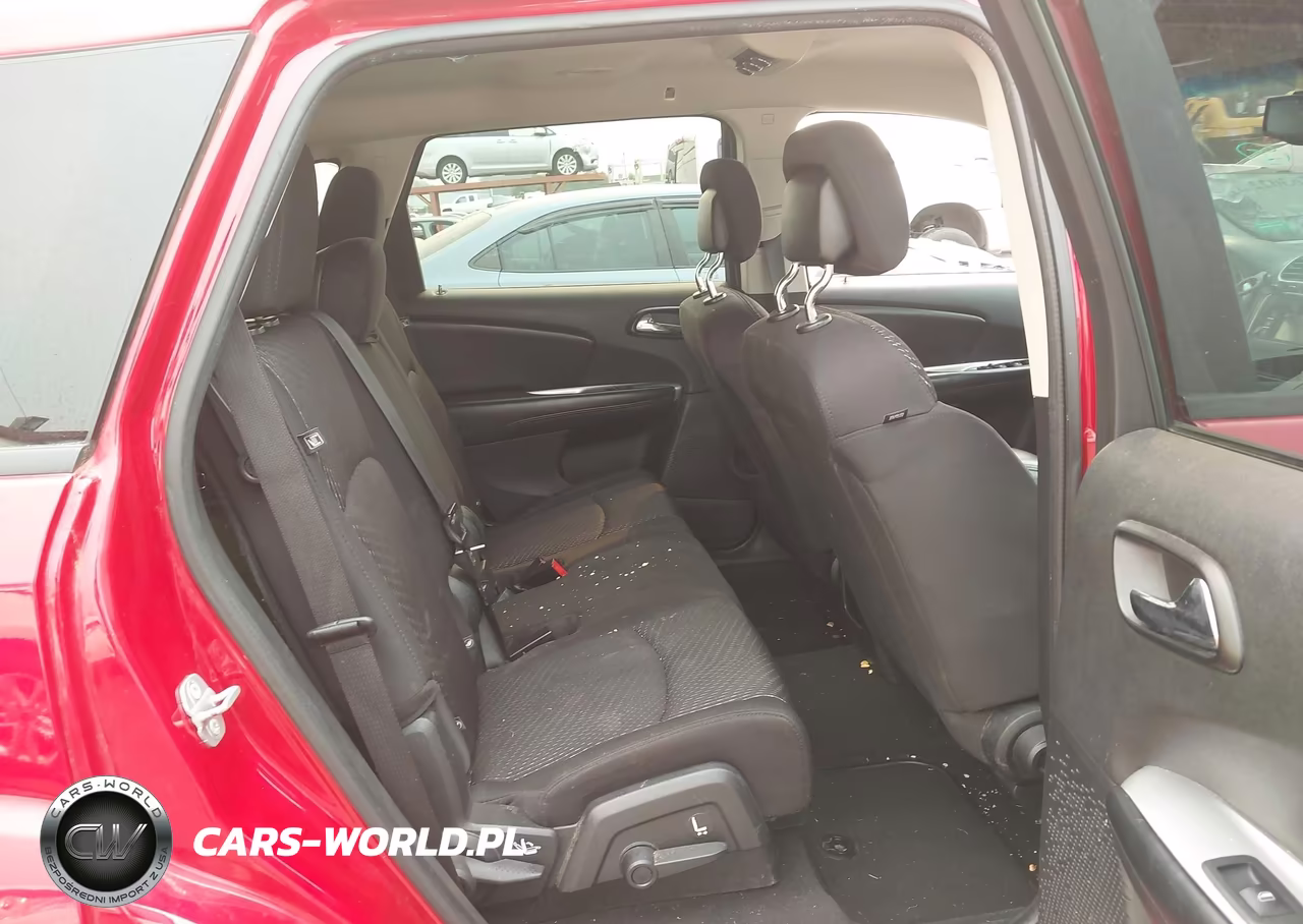 2014 Dodge Journey Sxt VIN:3C4PDCBB2ET155386 - 8