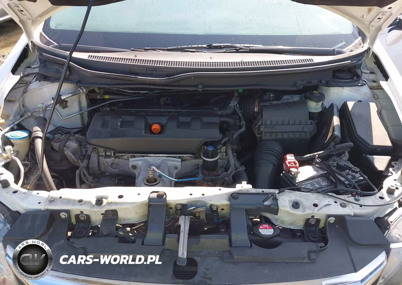 2012 Honda Civic Ex-L VIN:19XFB2F99CE030373 - 10