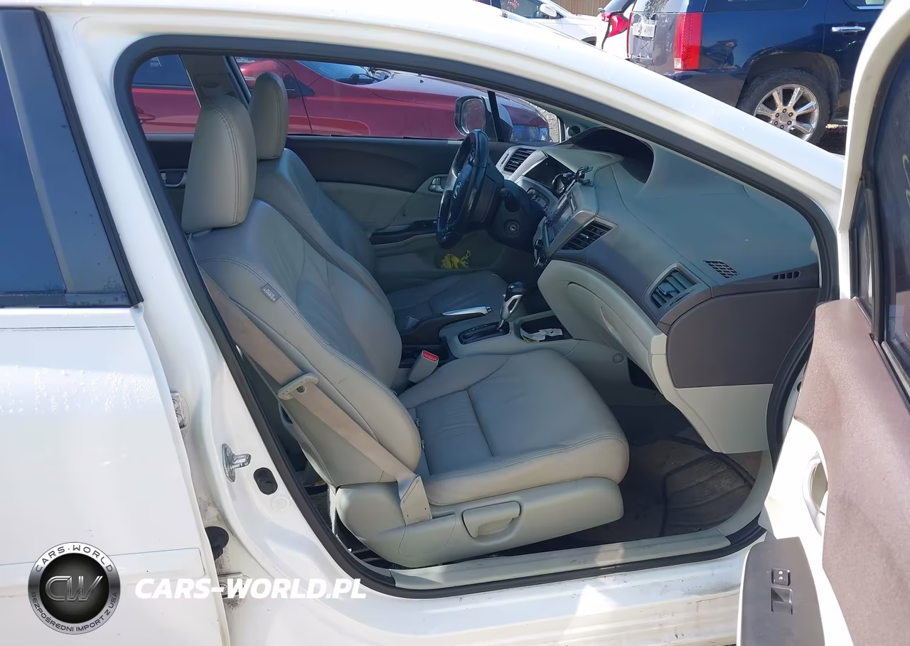 2012 Honda Civic Ex-L VIN:19XFB2F99CE030373 - 5
