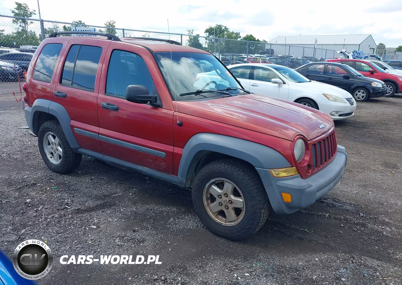 2005 Jeep Liberty Sport