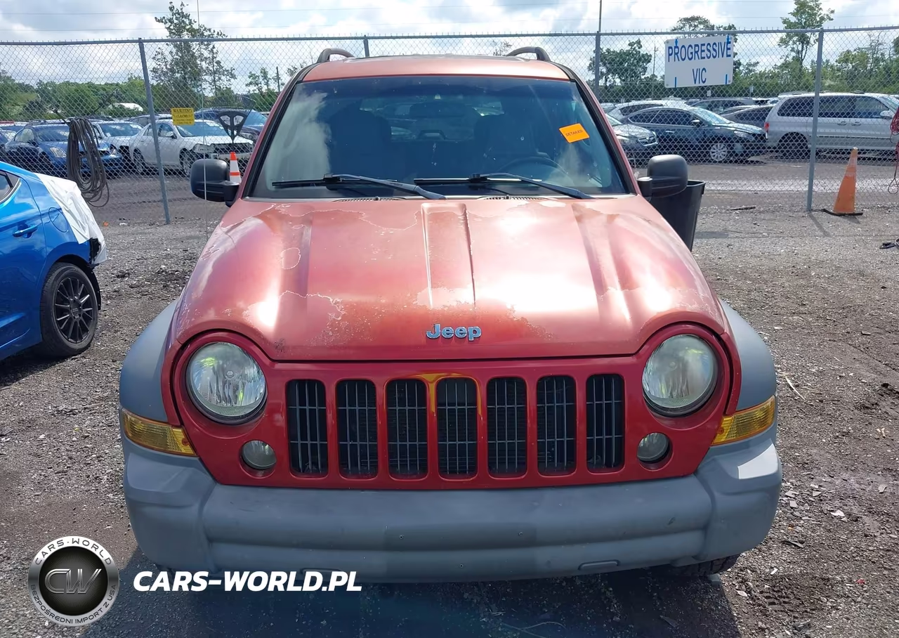 2005 Jeep Liberty Sport VIN:1J4GL48K85W644587 - 13
