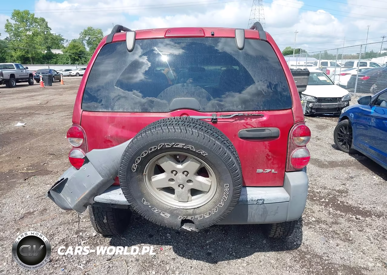 2005 Jeep Liberty Sport VIN:1J4GL48K85W644587 - 17